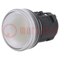 Control lamp; 22mm; IP67; Ø22mm; -25÷70°C; Button marking: blank