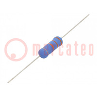 Resistore: metal oxide; 33kΩ; 5W; ±5%; Ø6,5x17,5mm; -55÷155°C