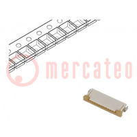 Connector: FFC/FPC; horizontal; PIN: 11; top contacts,ZIF; SMT