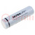 Pile: lithium; 3,6V; AA; 2000mAh; non-rechargeable; Ø14,5x50,5mm
