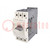Motor breaker; 22kW; 230÷690VAC; for DIN rail mounting; IP20