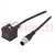 Kabel-Adapter; DIN 43650 Stecker,M12 männlich; PIN: 3; IP67; 2m