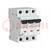 Circuit breaker; 230/400VAC; Inom: 2A; Poles: 3; Charact: K; 15kA