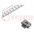 Microswitch TACT; SPST; Pos: 2; 0.05A/12VDC; SMT; none; 1.6N; 1.65mm