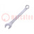 Wrench; combination spanner; 14mm; Overall len: 179mm