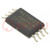 IC: EEPROM memória; 1MbEEPROM; 2-wire,I2C; 1024x8bit; 1,7÷3,6V