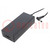 Power supply: switched-mode; 12VDC; 5.8A; Out: 5,5/2,5; 70W; 89%