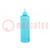 Eszköz: adagoló palack; kék (világos); polietilén; 450ml; ESD