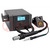 Hot air soldering station; digital,with push-buttons; 50l/min