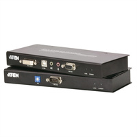 ATEN CE600 KVM Verlängerung DVI, USB, Audio, RS232, 60m