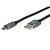 ROLINE USB 2.0 Kabel, C - A, M/M, zwart, 3 m