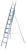 Produktbild - Obstbaumleiter mit Stützen, 2-teilig , 2x16 Sprossen , Länge 4,75-8,30 m