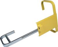 Parkkrallen für PKW - Gelb, 22.5 cm, Stahl, Inkl. 3 Schlüssel, 53 - 66 cm