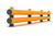 Modellbeispiel: Rammschutzbarriere Doppelplanke -RACK-MAMMUT®- in 6 m Länge (Art. 41519.0003)