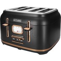 Edelstahl-Toaster