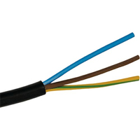 Cablenet 3 Core 1mm 3183B LSOH CPR Eca Black Mains Cable 100m Reel