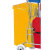 Entsorgungs-Sack für Reinigungswagen, 120l Nylongewebe Version: 5 - gelb