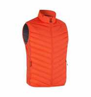 ID Arbeitsweste stretch Herren 0892 Gr. L orange