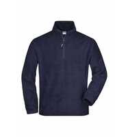James & Nicholson Sweatshirt in schwerer Fleece-Qualität JN043 Gr. M royal