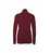 HAKRO Interlock Sweatjacke Damen #227 Gr. L weinrot