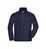 James & Nicholson Sweatshirt in schwerer Fleece-Qualität JN043 Gr. M navy