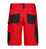 James & Nicholson Workwear Bermuda JN835 Gr. 42 red/black