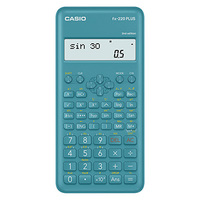 Casio Kalkulator FX 220 PLUS 2E CASIO, niebieska, szkolny
