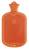 Detailbild - Wärmflasche aus Gummi, 2,0l SÄNGER, einseitig mit Lamelle, orange