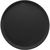 Produktbild zu CAMBRO Serviertablett rutschfeste Gummioberfläche, rund, ø: 280 mm, schwarz