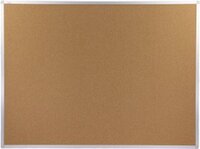 Tablica korkowa Ofix Standard, w ramie aluminiowej, 120x90cm, brązowy