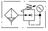 Schaltzeichen für B82G-2AK-QP3-RMG Filterregler