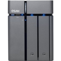 QSAN XCubeNAS XN3002T Tower 2 HDD, 1 SSD, zfs