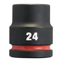 MILWAUKEE SHOCKWAVE DOUILLE À FRAPPER 3/4" COURTE 24 53-4932480366