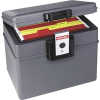 NOFIRE FA-2037FE 2037FE - CAJA DE PROTECCIÓN CONTRA INCENDIOS (IMPERMEABLE, CON REGISTRO DE ENGANCHES)