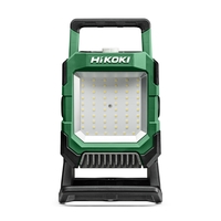 HiKOKI accu LED bouwlamp UB18DCW4Z, 18,0v, zonder accu's en oplader In doos