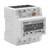 Trójfazowy elektroniczny licznik | miernik zużycia energii na szynę DIN | 400V | LCD | 4P