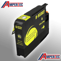Ampertec Tinte ersetzt HP CN056AE 933XL yellow