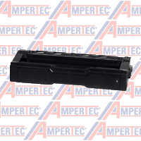 Ampertec Toner ersetzt Ricoh 406479 Typ SPC310HC schwarz