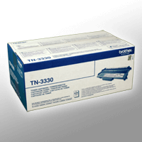 Brother Toner TN-3330 schwarz