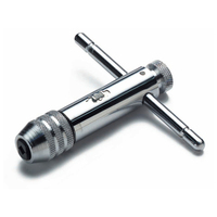 Werkzeughalter, Spannbereich 2,6-5,5 mm, Gewindebohrer DIN M3-10, ISO M3-6