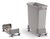 DURABLE Fahrwagen DURABIN® 60L rPP, Graphit