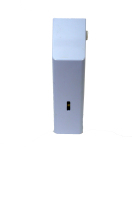 Seifenspender aus Kunststoff für Schaumseifenkartuschen ST-526, weiss