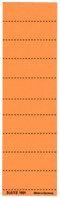 Blanko-Schildchen, Karton, 100 Stück, orange