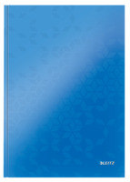 Notizbuch WOW, A4, liniert, blau