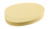 Moderationskarte Oval, 190 x 110 mm, Altpapier, 500 Stück, gelb