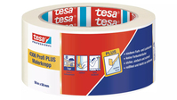 TESA 4306 50 m Maskeertape voor algemeen gebruik Geschikt voor gebruik binnen Geschikt voor buitengebruik Papier Beige