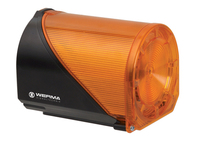 Werma 444.300.66 alarm light indicator 48 V Yellow