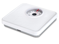 Leifheit 61098 personal scale White Mechanical personal scale