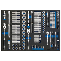 Draper Tools 63539 socket/socket set