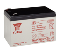 Yuasa NP12-12 Plombierte Bleisäure (VRLA) 12 V